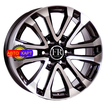 8,5x20/6x139,7 ET25 D106,2 TY692 BMF (№15)