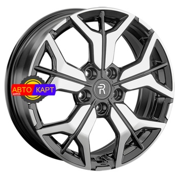 7x17/5x114,3 ET47 D67,1 KI344 BKF (конус, C570)
