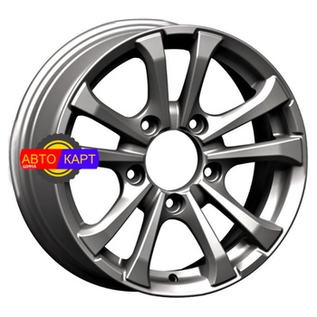 6,5x16/5x139,7 ET40 D98,5 Тундра (КЛ286) Arctic grey