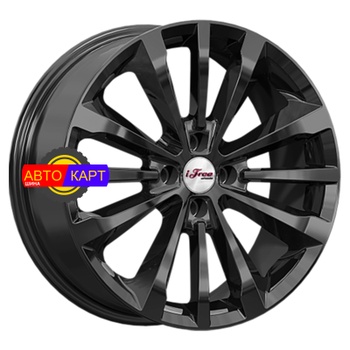 7x17/4x100 ET45 D67,1 Андерсен (КС912) BK