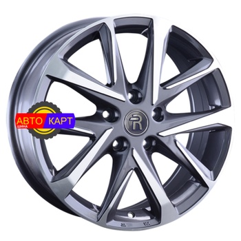 7x17/5x114,3 ET51 D67,1 HND282 GMF (конус, C570)