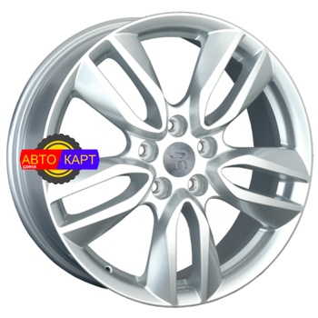 7x17/5x114,3 ET41 D67,1 HND109 Sil (конус, C570)