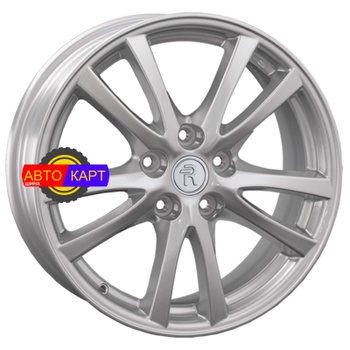 7x17/5x114,3 ET45 D67,1 FA26 Sil (конус, TY002)