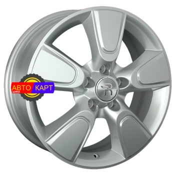 6,5x17/5x114,3 ET40 D60,1 LX58 Sil (конус, NS002)