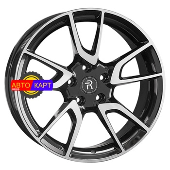8x18/5x112 ET39 D66,6 A246 BKF (конус, B640)