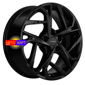 7x17/5x114,3 ET48 D56,1 KHW1716 (Forester) Black