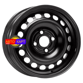 6x15/4x100 ET40 D60,1 Logan, Sandero Black (RTA30340RE) (3,4 мм) 450 кг