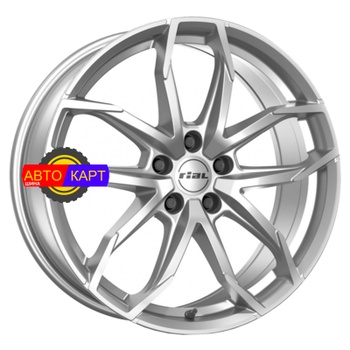 8x20/5x114,3 ET36 D70,1 Lucca Polar Silver