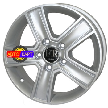 6,5x16/5x130 ET62 D78,1 BK473 Silver (№26)