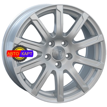 8x17/5x112 ET41 D57,1 VV87 Sil (конус, C570)