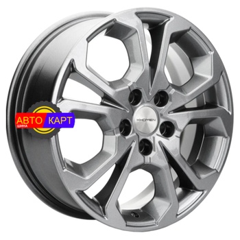 6,5x17/5x114,3 ET50 D64,1 KHW1711 (Haval/Honda) Gray