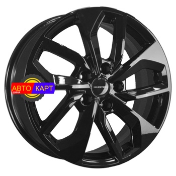 7x17/5x108 ET43 D65,1 KHW1703 (DFM AX 7) Black