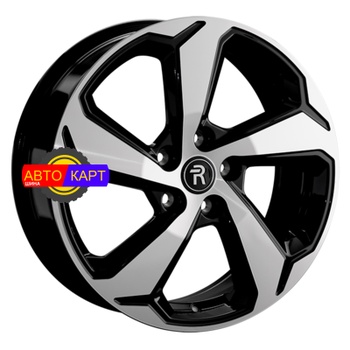 7x18/5x114,3 ET48 D56,1 SB55 BKFP (конус, SB001)