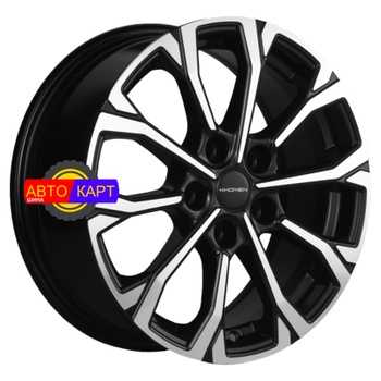 6,5x16/5x112 ET46 D57,1 KHW1605 (Octavia A5/Golf/Jetta) Black-FP