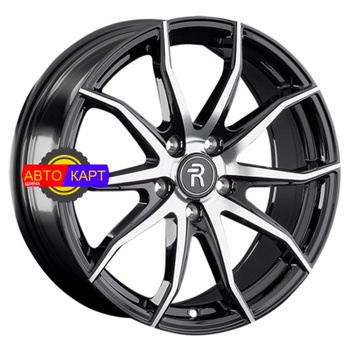 7,5x18/5x108 ET33 D60,1 CHR103 BKF (конус, C570)