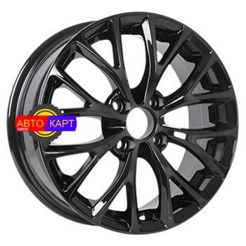 6x16/4x100 ET50 D60,1 R166 (Vesta) BL
