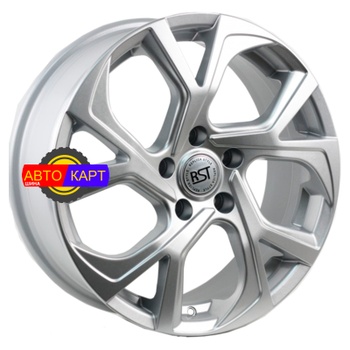 6,5x17/5x114,3 ET45 D54,1 R087 (Coolray) Silver