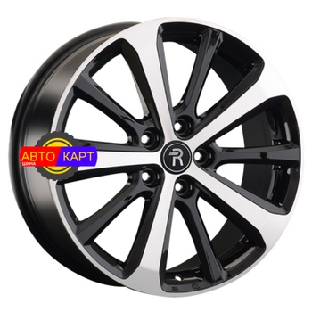 7,5x18/5x114,3 ET49,5 D67,1 KI233 BKF (конус, C570)