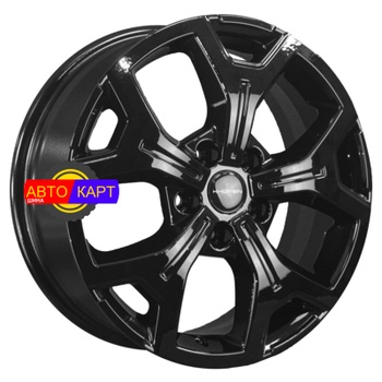 6,5x17/5x112 ET50 D66,6 KHW1710(2) (Mercedes Vito) Black