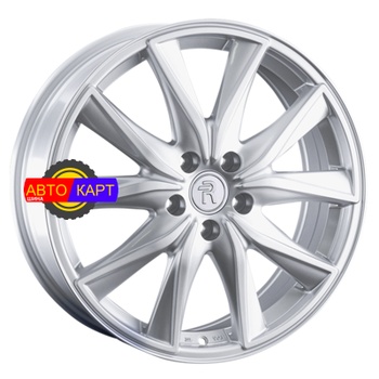7x19/5x114,3 ET40 D66,1 NS239 Sil (конус, C570)