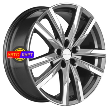 7,5x19/5x100 ET28 D57,1 KHW1905 (FAW Bestune T77) Gray-FP