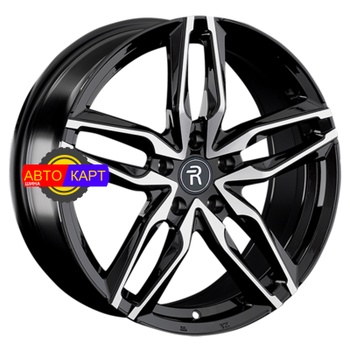 8x18/5x120 ET43 D72,6 B212 BKF (конус, C570)