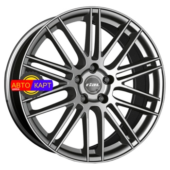 9,5x21/5x112 ET22 D66,5 KiboX Metal Grey