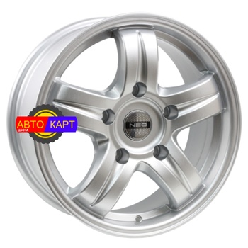 7x16/5x139,7 ET35 D108 669 Silver