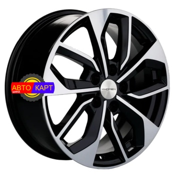 7x17/5x108 ET40 D54,1 KHW1703 (Jac/Москвич 3) Black-FP