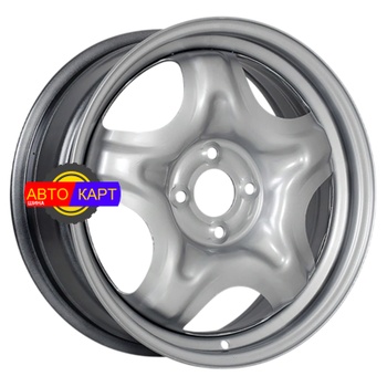 6,5x16/4x100 ET45 D60,1 Lada Iskra Серебро (3,5 мм)