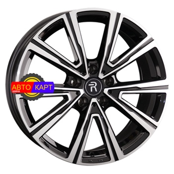 7x18/5x114,3 ET40 D64,1 HV59 BKF (конус, C570)