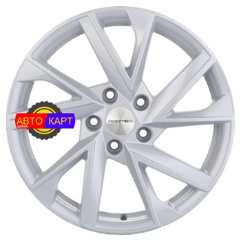 7x17/5x112 ET40 D57,1 KHW1714 (Kodiaq/Tiguan) F-Silver