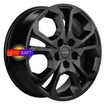 6,5x17/5x114,3 ET37 D66,5 KHW1711 (Jolion) Black