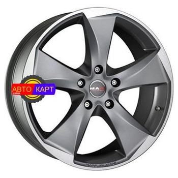10,5x20/5x112 ET45 D76 Raptor 5 Graphite Mirror Face