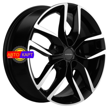 6,5x17/5x114,3 ET49 D67,1 KHW1708 (Hyundai Creta) Black-FP