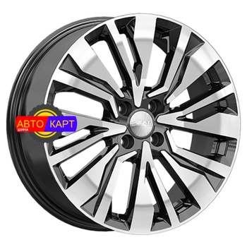 6,5x17/4x100 ET45 D54,1 Тимару (КЛ1173) Алмаз