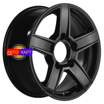 6,5x16/5x139,7 ET40 D98,5 KHW1614 (Niva 4x4) Black