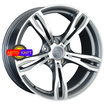 8x17/5x120 ET43 D72,6 B129 GMF (конус, B640)