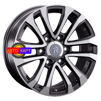 7,5x18/6x139,7 ET38 D67,1 MI174 GMF (пш)