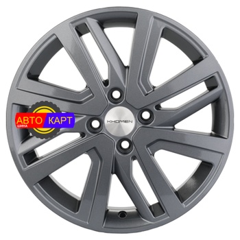 6x16/4x100 ET46 D54,1 KHW1609 (Rio II/Solaris II) Gray