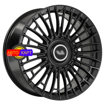 9x22/5x120 ET42 D62,6 LS FG25 BKS (конус, Колпак+лого)