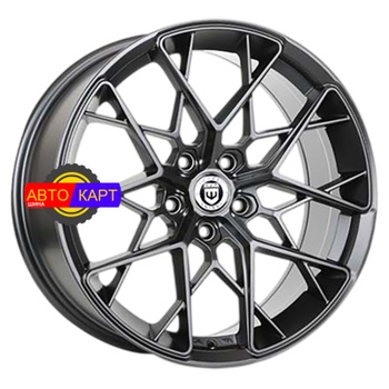 8x18/5x112 ET38 D73,1 IVF-754 Black (сфера)