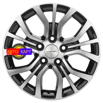 6,5x16/5x108 ET45 D60,1 KHW1608 (Chery Tiggo 3/Tiggo 3 Pro) Black-FP