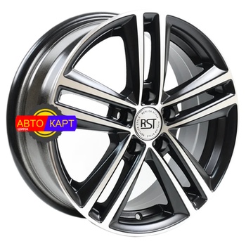 6x15/5x100 ET38 D57,1 R025 (Polo) BD