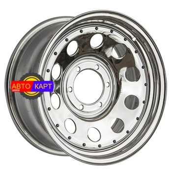 8x17/6x139,7 ET10 D110 Тойота Ниссан хромированный