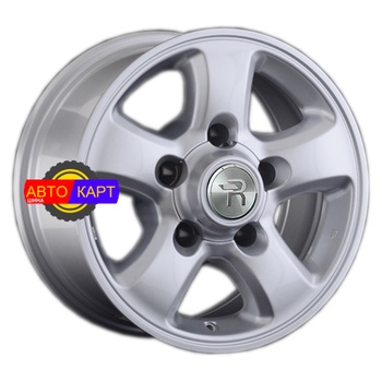 8x16/5x150 ET2 D110,1 TY249 Sil (конус)