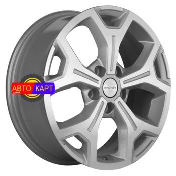 6,5x17/5x120 ET60 D65,1 KHW1710(2) (VW Multivan) F-Silver-FP