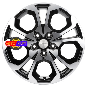 6,5x17/5x114,3 ET50 D66,1 KHW1711 (Arkana/Kaptur) Black-FP