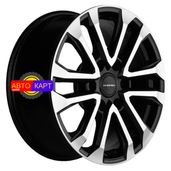 7,5x18/6x139,7 ET20 D106,1 KHW1805 (Lexus GX) Black-FP