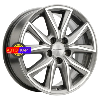 7x17/5x108 ET40 D54,1 KHW1706 (Jac/Москвич 3) Gray-FP